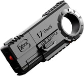 EDC Adult Handheld Stress Reduction Toys Rings Throwing Shells Stress Relief Rings Toys Help Relieve Stress, Anxiety and Tension Improve Concentration Portable Design