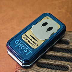 Fidget Slider con diseño de fantasma: juguete EDC magnético de triple capa para el alivio diario