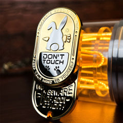 Don't Touch Grumpy Rabbit Slider