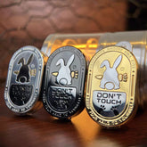 Don't Touch Grumpy Rabbit Slider