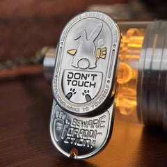 Don't Touch Grumpy Rabbit Slider