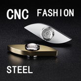 Stainless Steel Eye of Power Fidget Spinner