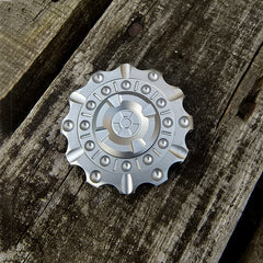 Deslizador magnético y fidget spinner: metal pesado, rodamientos premium, giro largo y silencioso.