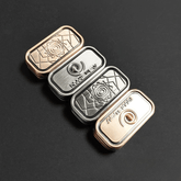 Deslizador magnético EDC Fidget - Juguete antiestrés de metal premium para escritorio para adultos | Alivio de la ansiedad en la oficina y diseño ideal para regalar