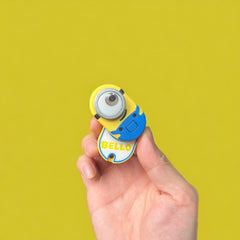 Deslizador Bello Snap: Juguete magnético EDC inspirado en Minions, impreso en 3D