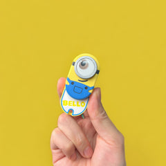 Deslizador Bello Snap: Juguete magnético EDC inspirado en Minions, impreso en 3D