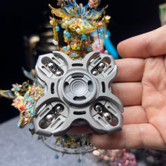 Alloy Stainless Steel Divine Domain Fidget Spinner