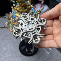 Alloy Stainless Steel Divine Domain Fidget Spinner