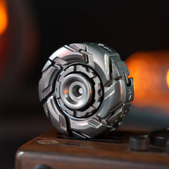 Fidget Spinner, Fidget Spinner de Metal, Juguete Antiestrés para Adultos, Juguete Spinner para Dedos, Regalo Divertido para Adolescentes, Artículos Geniales, Juguetes Antiestrés