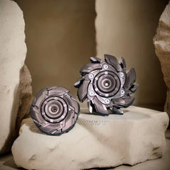 Fidget Spinner, Fidget Spinner de Metal, Juguete Antiestrés para Adultos, Juguete Spinner para Dedos, Regalo Divertido para Adolescentes, Artículos Geniales, Juguetes Antiestrés