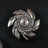 Fidget Spinner, Fidget Spinner de Metal, Juguete Antiestrés para Adultos, Juguete Spinner para Dedos, Regalo Divertido para Adolescentes, Artículos Geniales, Juguetes Antiestrés