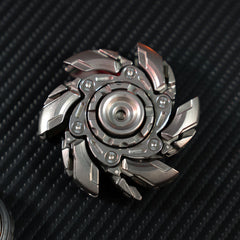 Fidget Spinner, Fidget Spinner de Metal, Juguete Antiestrés para Adultos, Juguete Spinner para Dedos, Regalo Divertido para Adolescentes, Artículos Geniales, Juguetes Antiestrés