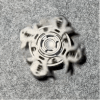 Alloy Stainless Steel Divine Domain Fidget Spinner