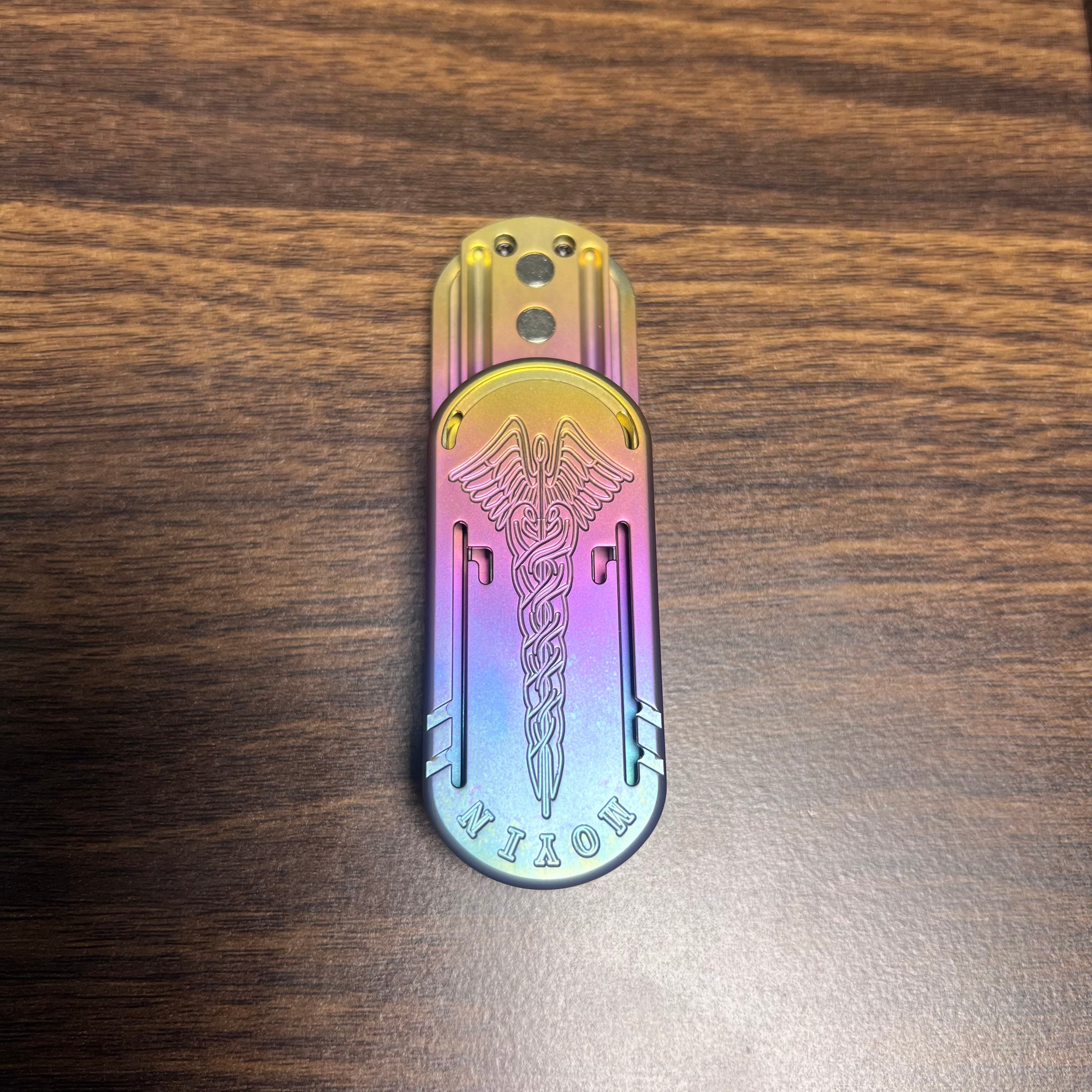 Fidget Slider Scepter Tuning Fork