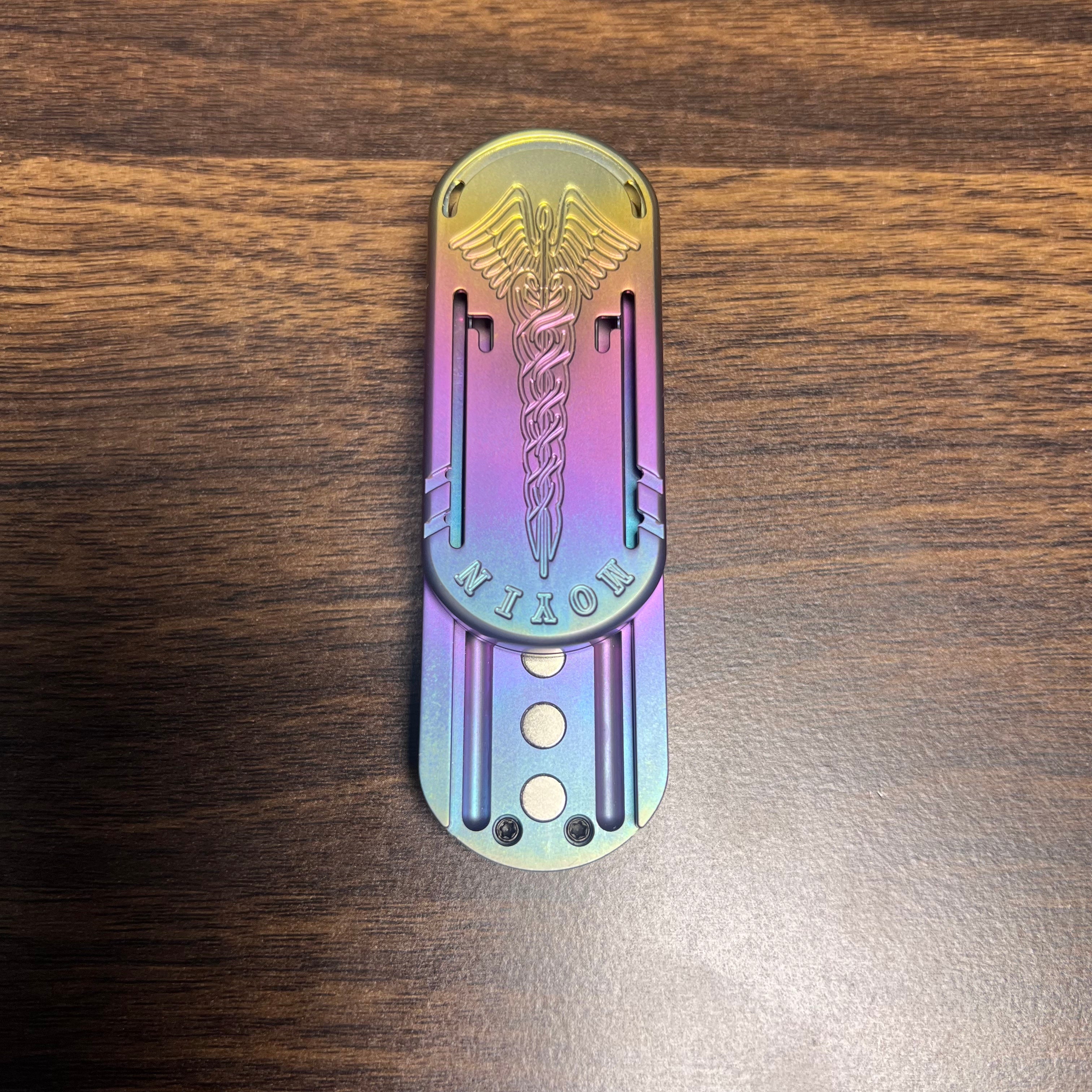Fidget Slider Scepter Tuning Fork
