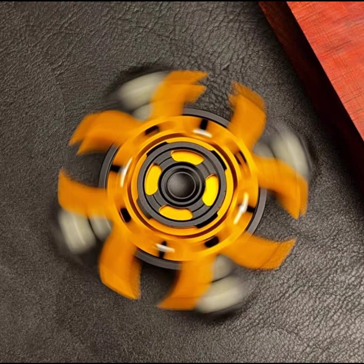 Alloy Stainless Steel Divine Domain Fidget Spinner