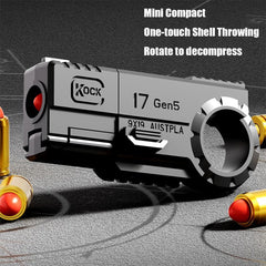 EDC Adult Handheld Stress Reduction Toys Rings Throwing Shells Stress Relief Rings Toys Help Relieve Stress, Anxiety and Tension Improve Concentration Portable Design