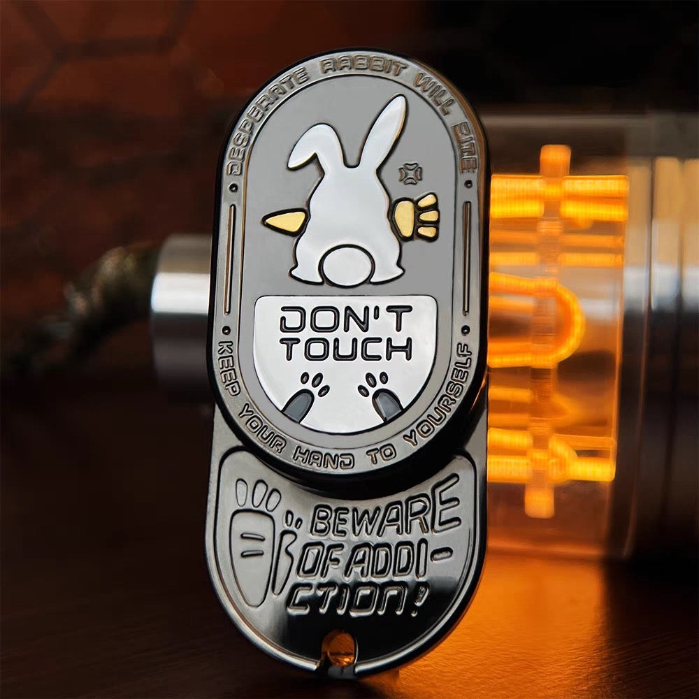 Don't Touch Grumpy Rabbit Slider