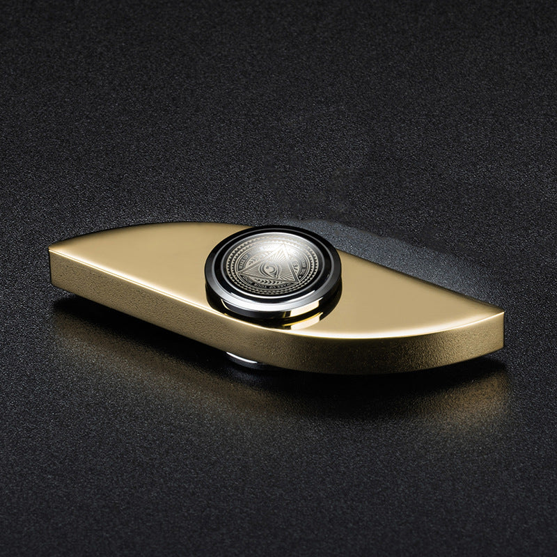 Stainless Steel Eye of Power Fidget Spinner