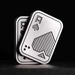 Metal Poker Push Coin Fidget Toy
