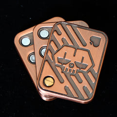 Metal Poker Push Coin Fidget Toy