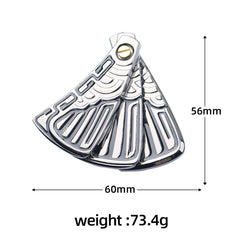 Metal Fidget Fan Slider