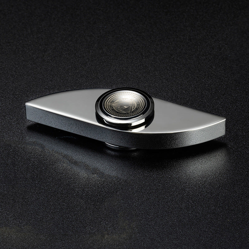 Stainless Steel Eye of Power Fidget Spinner