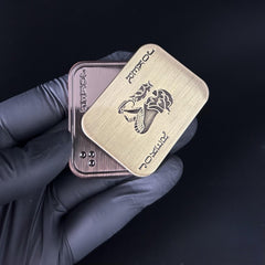 Metal Poker Push Coin Fidget Toy