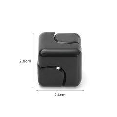 Zinc Alloy Cube Fidget Spinner Rubik's Cube