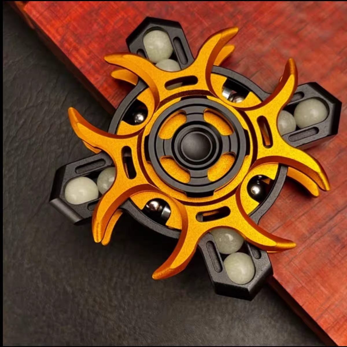 Alloy Stainless Steel Divine Domain Fidget Spinner